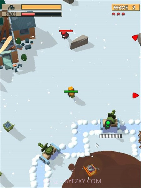 在战壕里截图1 在战壕里截图1