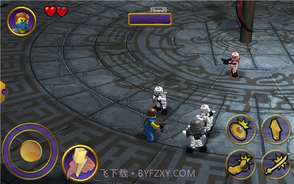 乐高：元素之战截图4