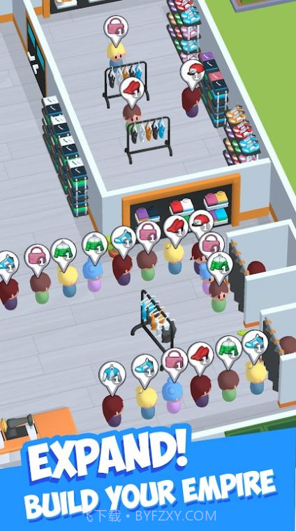 放置街头服饰厂截图1 放置街头服饰厂截图1