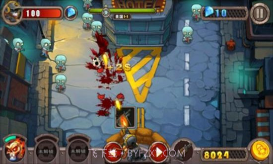 防御僵尸3DAPP截图3