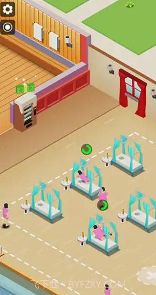 洗浴中心模拟器截图2