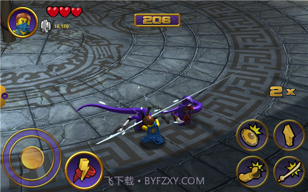 乐高：元素之战截图3