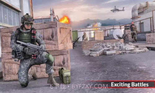 进攻性战斗射击截图1 进攻性战斗射击截图1