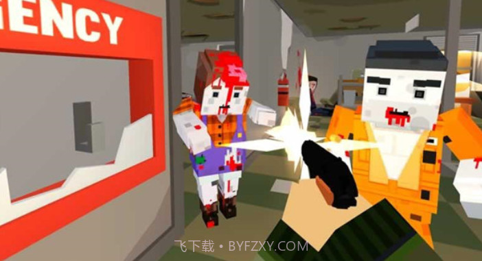 像素战斗僵尸突袭截图4