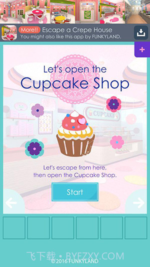 甜品店逃脱截图1