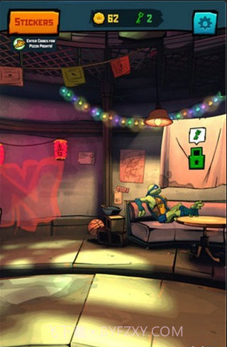 忍者神龟崛起截图4 忍者神龟崛起截图4