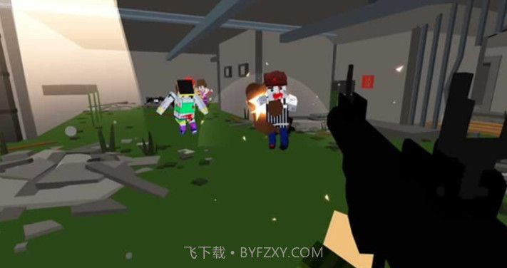 像素战斗僵尸突袭截图2