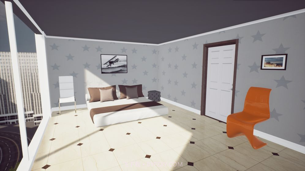 回到2001买房子手游截图2