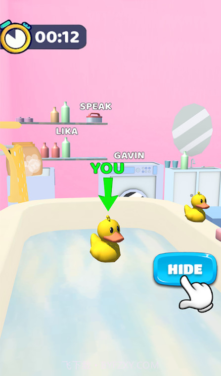 寻找猎杀彩虹求生截图1 寻找猎杀彩虹求生截图1