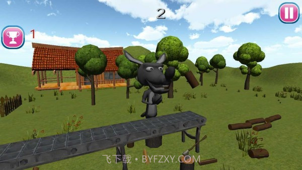 功夫狐狸游戏截图4 功夫狐狸游戏截图4