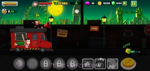 僵尸VS重击手最新版截图1