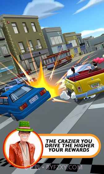疯狂出租车：都市狂奔官网版截图2