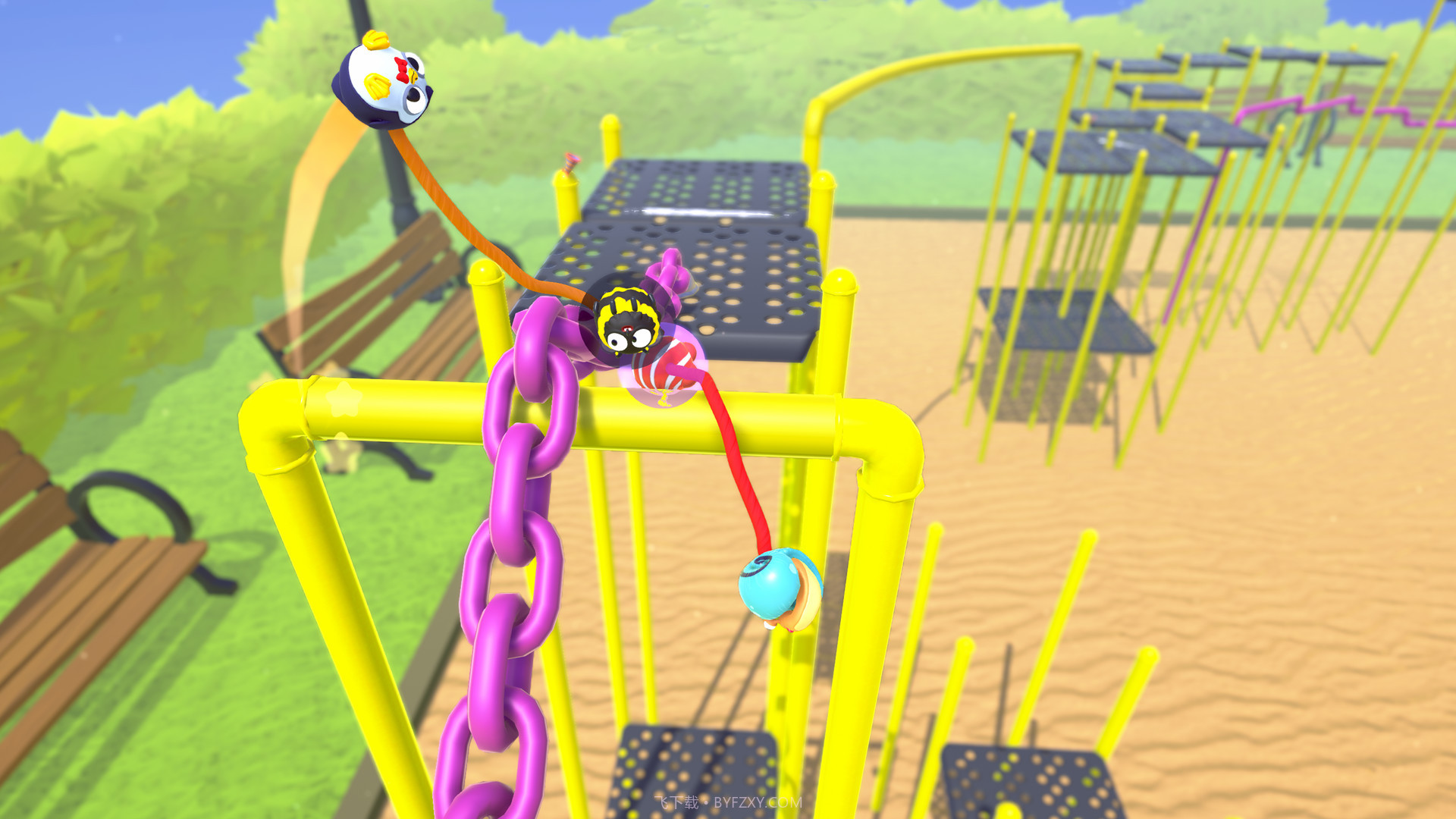 终极拉扯FlingtotheFinish最新版截图2 终极拉扯FlingtotheFinish最新版截图2