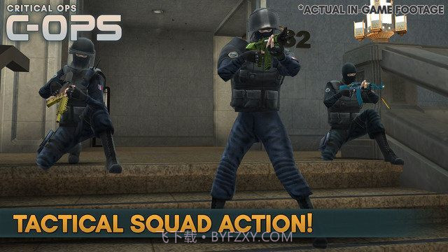 反恐精英关键行动免费版截图3