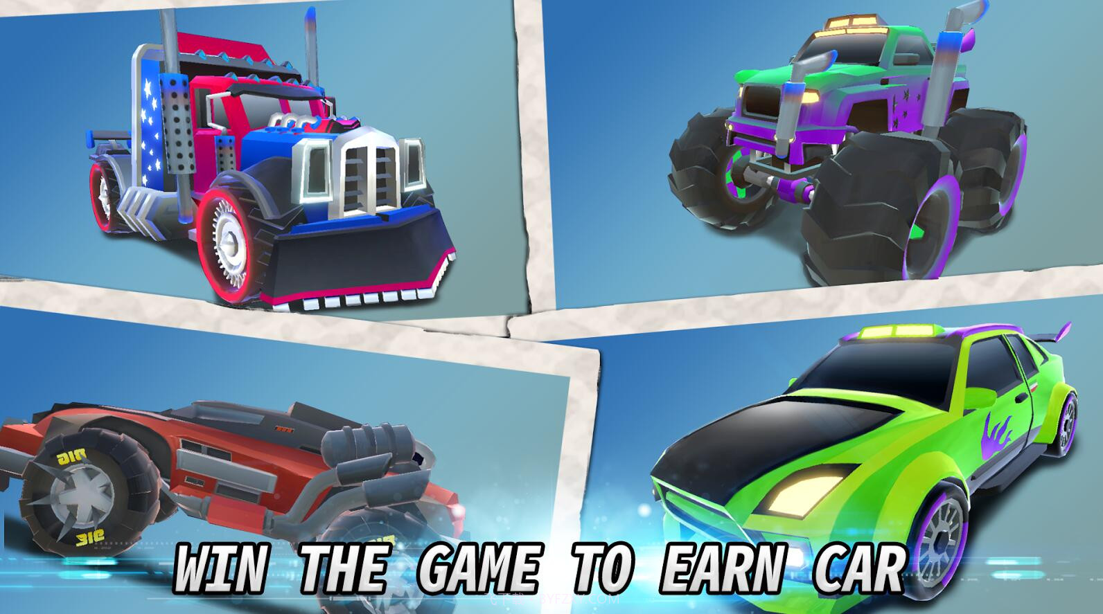 疾风赛车最新版截图1