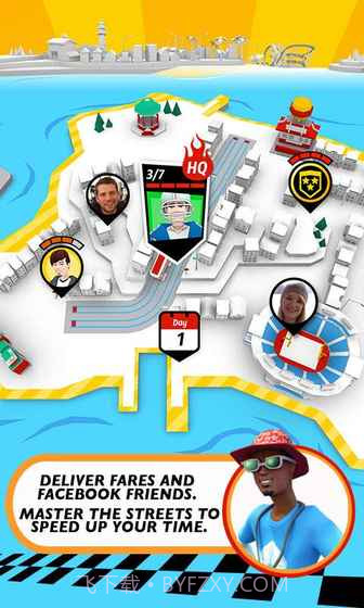 疯狂出租车：都市狂奔官网版截图1