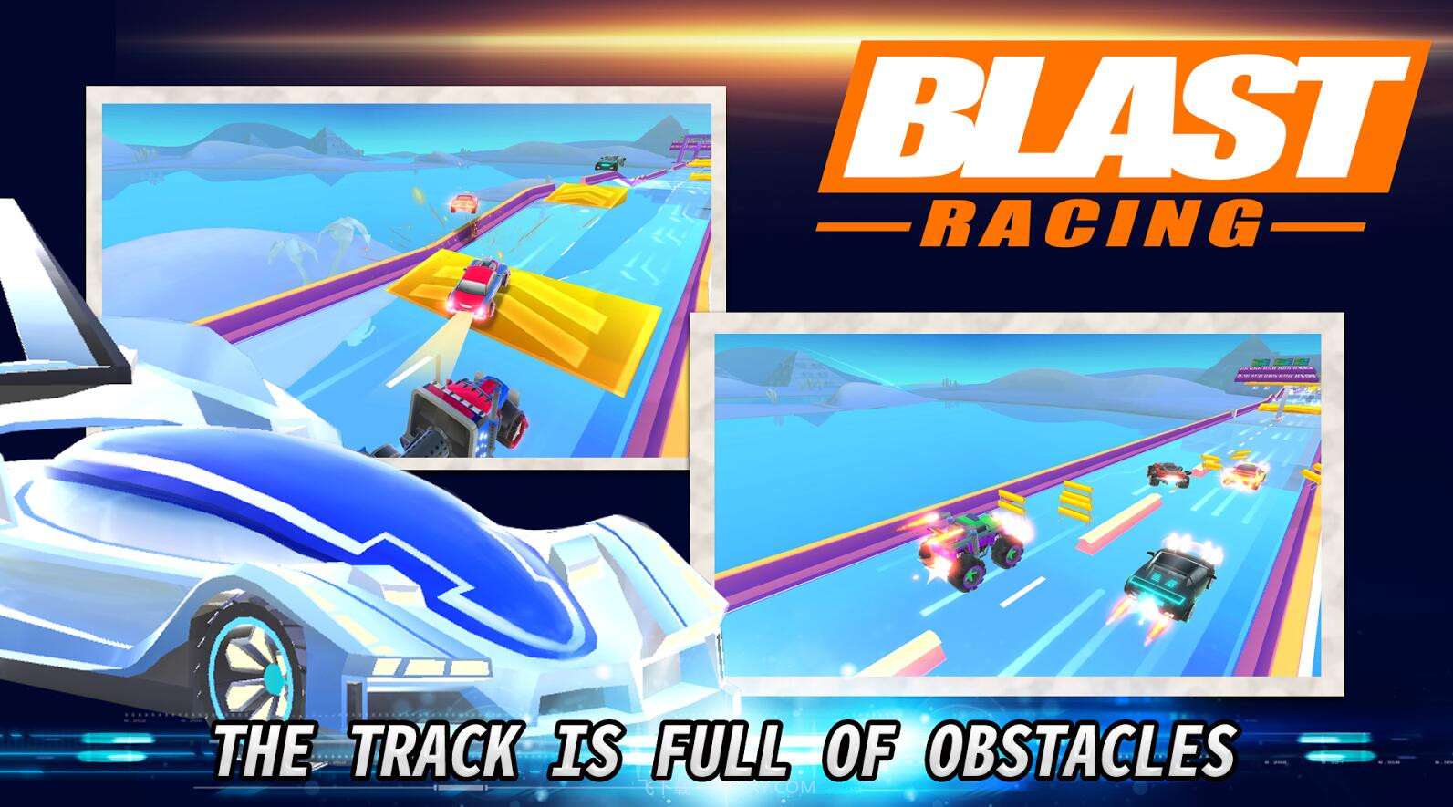 疾风赛车最新版截图5