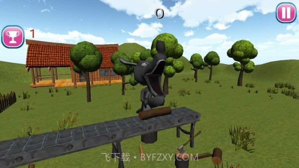 功夫狐狸游戏截图3 功夫狐狸游戏截图3