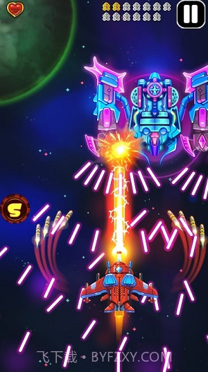 银河之翼:虫族危机截图3 银河之翼:虫族危机截图3