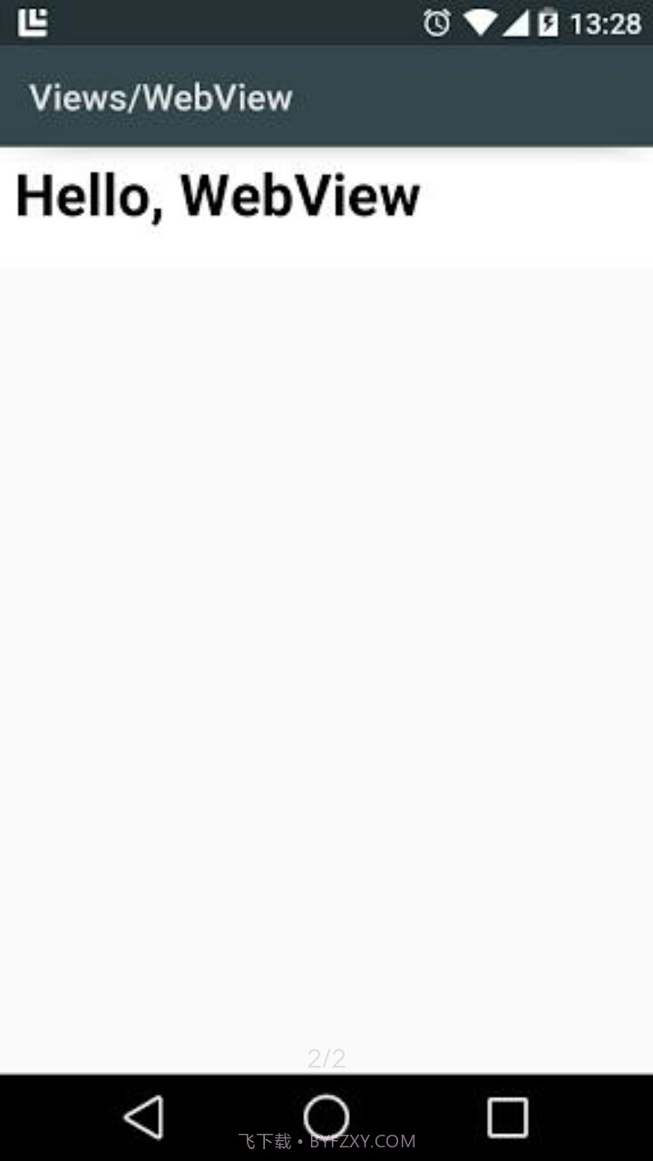 Android System WebView截图2 Android System WebView截图2