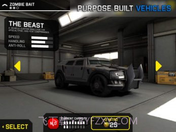 僵尸高速公路2截图3 僵尸高速公路2截图3