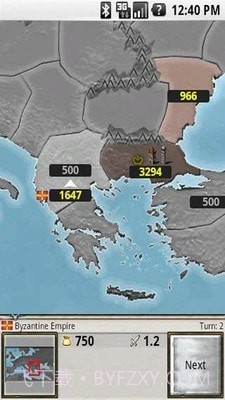 征服世纪欧洲中文版截图1