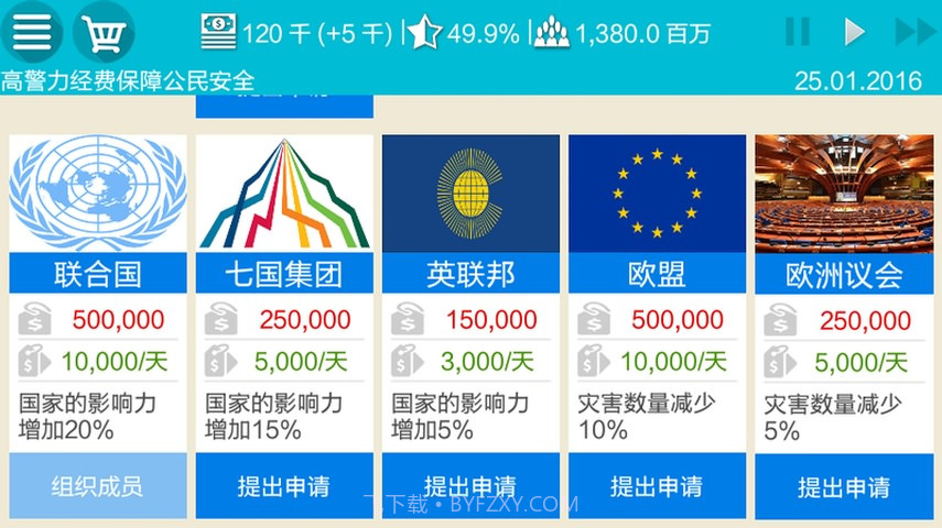 总统模拟器内购截图4