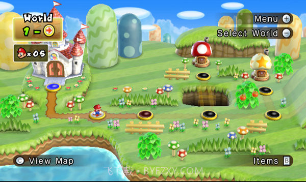 新超级马里奥兄弟最新版截图1