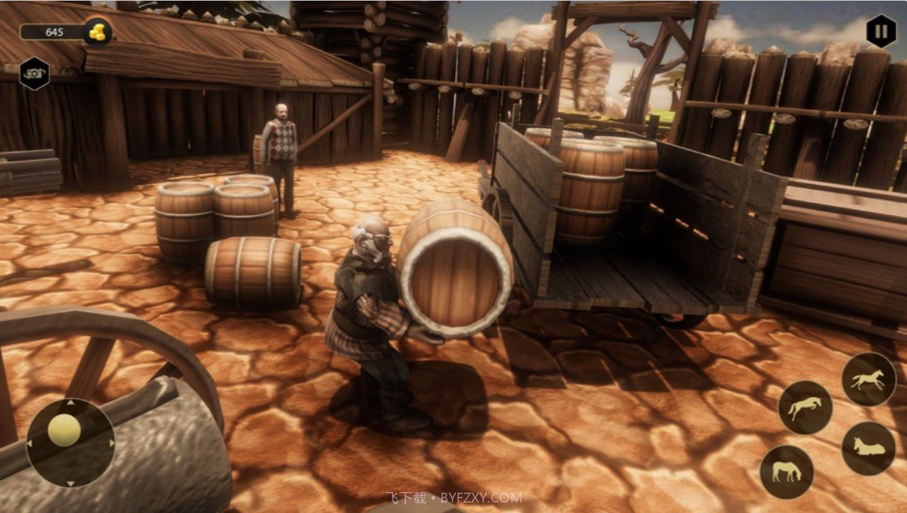 乡村马车模拟2020截图2