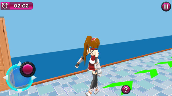 动漫女高中生模拟器截图2