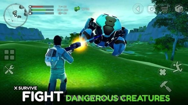 X生存建造沙盒截图2