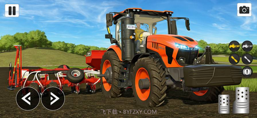 拖拉机农业模拟器免费版截图6