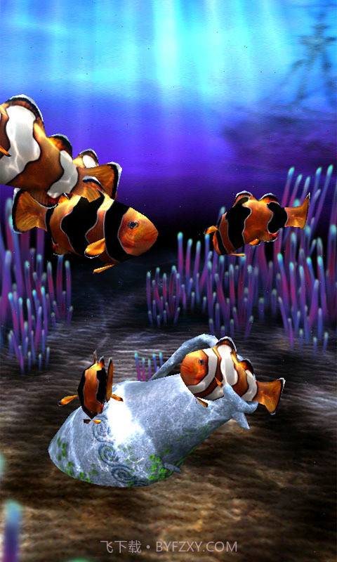 3d水族馆动态壁纸截图5