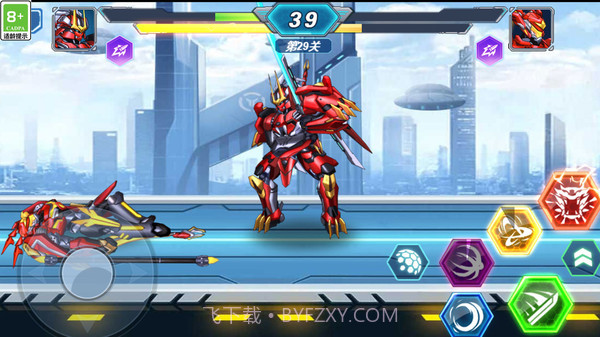 最强机甲战士最新截图4