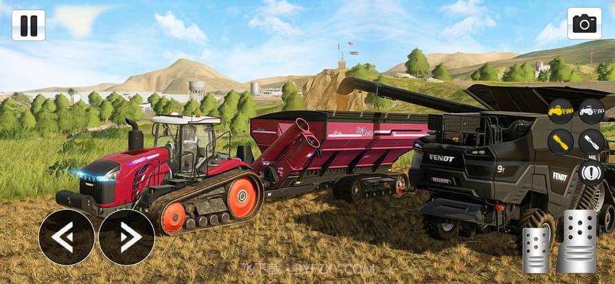 拖拉机农业模拟器免费版截图8