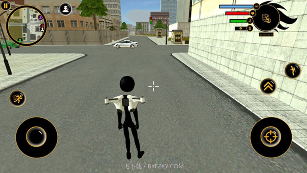 倒钩火柴人免费版截图2