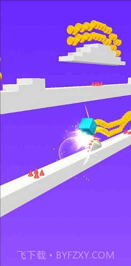 魔方障碍跑截图2 魔方障碍跑截图2