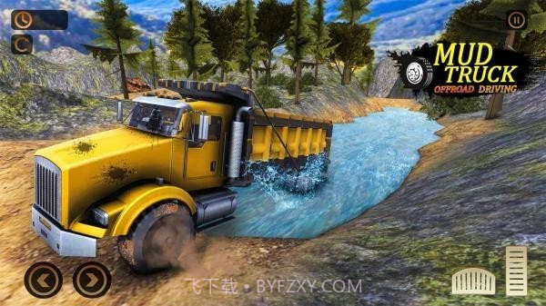 泥浆车越野驾驶截图2