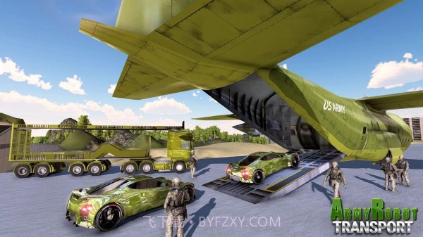 美国陆军坦克机器人截图1