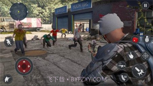 最后的僵尸领土中文版截图3