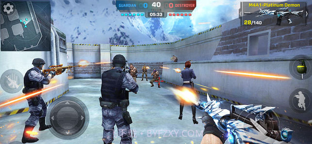 枪王对决：正义枪战手机版截图2