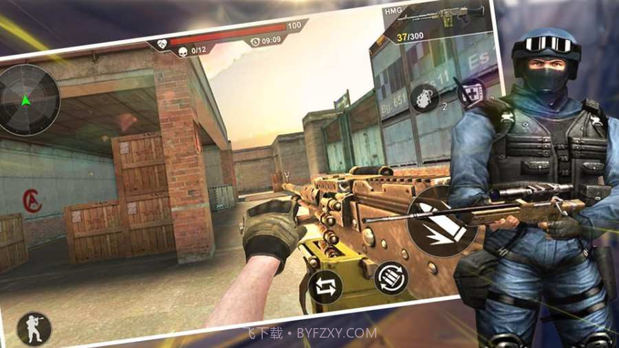 吃鸡行动致命一击手机版截图3