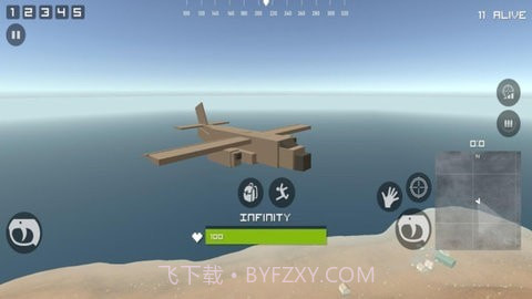 像素战场失落沙漠之战截图1