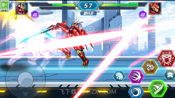 最强机甲战士最新截图2