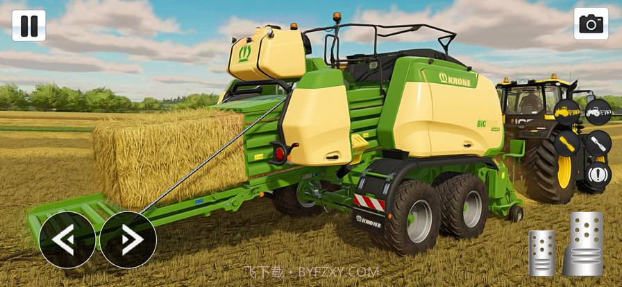 拖拉机农业模拟器免费版截图1