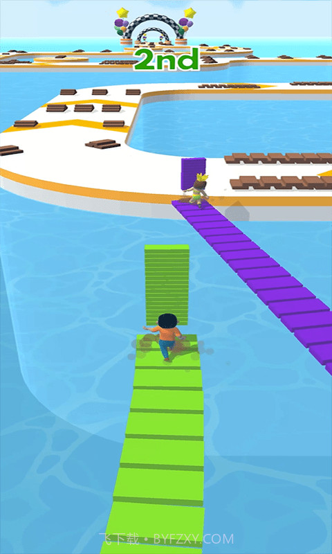 搭木板争夺赛截图3