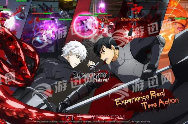 东京食尸鬼黑暗战争手机版截图2