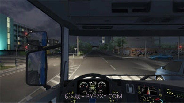 环球卡车模拟器内置模组截图3 环球卡车模拟器内置模组截图3