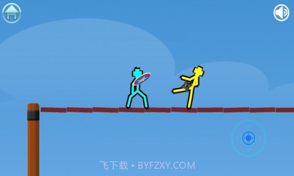 火柴人单杠高高手截图3