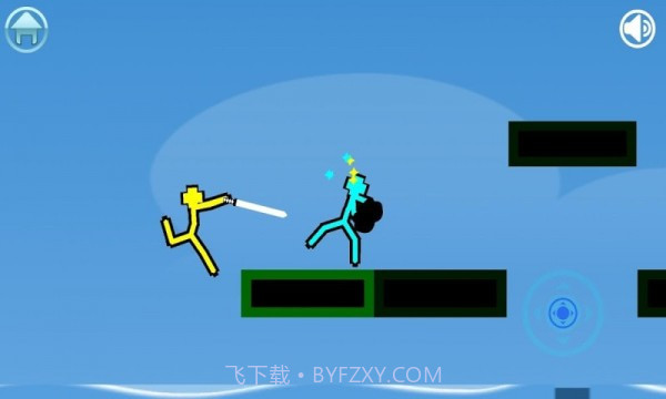 火柴人单杠高高手截图1